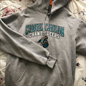 Grey Coastal Carolina Hoodie